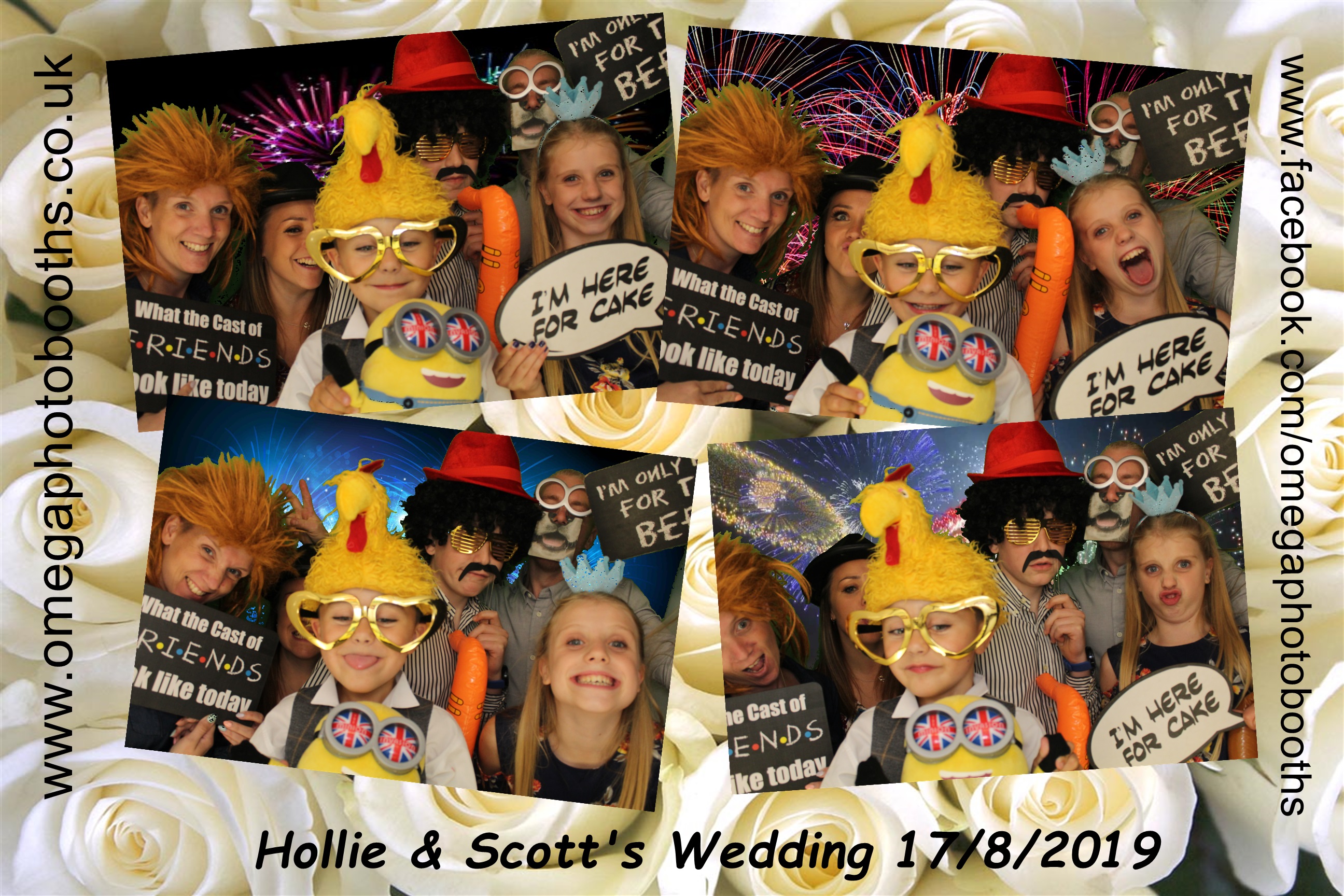 Hollie & Scott's Wedding | View more photos from the event at gallery.omegaphotobooths.co.uk/u/Omega-Photobooths/Hollie-Scotts-Wedding